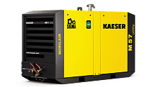 Передвижной компрессор дизельный Kaeser М57Utility на салазках (5,4м3/мин, 7бар)